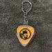  pick 1 листов + - me Pachi комплект Fernandes hide PICK гитара pick брелок для ключа P100 hide Orange 0.75mm