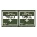 [2�Z�b�g] YAMAHA ���}�n NS-110 �~2 �N���V�b�N�M�^�[���@NS110