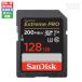 SanDisk �T���f�B�X�N 128GB Extreme PRO SDXC�J�[�h SDSDXXD-128G-GN4IN