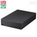 �o�b�t�@���[ �O�t��HDD HD-EDS4U3-BE �e���r�^�� 4TB