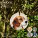  брелок для ключа собака вышивка собака Corgi shunau The -shuna Beagle окантовка колли окантовка далматинец товары домашнее животное 