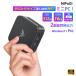  Mini PC [ новейший no. 12 поколение Mini pc N97] Mini персональный компьютер Windows11Pro установка mini pc[16GB DDR4 512GB SSD] настольный персональный компьютер 2 экран мощность маленький размер pc[E1-N97-16512]