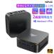  Mini PC [ новейший no. 12 поколение Mini pc N97] Mini персональный компьютер Windows11Pro установка mini pc[16GB DDR4 512GB SSD] Mini настольный персональный компьютер 