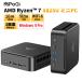 Nipogige-mingAMD Ryzen7 5825U Mini pc новый версия маленький размер ge-mingpc максимальный 4.5GHz DDR4 8C16T 16gb 512gb SSD 4K@60Hz 3 экран одновременно мощность маленький размер pc тихий звук высокая скорость WiFi6 BT5.2