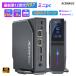 ACEMAGIC Mini pc [LCD экран имеется ]Windows11 Intel no. 12 поколение n97 mini pc [ память 8GB DDR4 SSD256GB] максимальный 3.6GHz 4C4T маленький размер pc Mini персональный компьютер тихий звук 