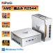 �~�jPC AMD Ryzen Embedded R2544 �g���� mini pc NIPOGI ��������ғ� 4C/8T �ő�3.7GHz Win11 Pro 16GB+512GB SSD �~�j�p�\�R�� 3���4K�iP2-R2544-16512�j