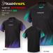 2026SS самый новый продукт бадминтон Squash черный Night BLACK KNIGHT Uni UNI игра рубашка одежда бадминтон ассоциация легализация игра одежда T-6511U