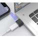 USB�ϊ��A�_�v�^ Type-C to Type-A  �}���[�d�Ή� �����f�[�^�]�� OTG�T�|�[�g QC3.0�Ή� �֘A�摜2