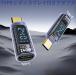 USB TYPE C адаптер 240W мощность дисплей имеется 40Gbps 8K высокая скорость данные пересылка 