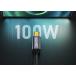 TYPE C L�^�P�[�u�� USB3.2 Gen2 10Gbps �����f�[�^�]�� 2m 100W PD3.0 4K�f���o�̓r�f�I�`�� �^�C�vC USBC  USB C to USB C ���ϋv�i�C�����҂� ���� �֘A�摜2