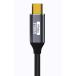 TYPE C �P�[�u�� 2m USB3.2 Gen2 10Gbps L�^�A���O�� �����f�[�^�]�� 100W PD3.0 4K�f���o�̓r�f�I�`�� �^�C�vC USBC  USB C to USB C  ���ϋv�i�C�����҂� �֘A�摜3