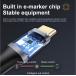 TYPE C �P�[�u�� 2m USB3.2 Gen2 10Gbps L�^�A���O�� �����f�[�^�]�� 100W PD3.0 4K�f���o�̓r�f�I�`�� �^�C�vC USBC  USB C to USB C  ���ϋv�i�C�����҂� �֘A�摜5