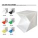 �B�e�{�b�N�X 30x30cm LED���C�g3�F���� �����B�e�L�b�g 6�F�w�i�t�� �B�eBOX ���[�o�b�O�t�� �֘A�摜5