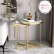 ne стойка ng стол 2 шт. комплект living стол круглый круглый Gold белый стол комплект маленький . для кофе стол 