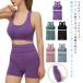  йога одежда йога одежда йога майка верх и низ в комплекте модный комплект фитнес bla верх tops Jim тренировка прекрасный ножек прекрасный . комплект a