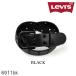  ремень мужской Levi's черный 6911bk черный двойной булавка ремень кожзаменитель 