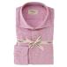 bolieroBORRIELLO men's fine pattern pattern long sleeve cotton linen shirt MARECHIARO IDRO wide color Semi-wide color French color 10310