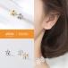 �s�A�X ���f�B�[�X �V���o�[�d�グ 18���d�グ �t�����[ �� ������ ������ �����p �X�^�b�h�s�A�X �Z�J���h�s�A�X �v�`�v�� �|�b�L�� �ۂ����� ���� ��������