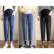  материнство леггинсы Denim брюки большой размер свободно весна леггинсы брюки регулировщик Denim леггинсы материнство леггинсы брюки джинсы 