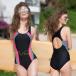 [ специальная цена ] купальный костюм женский фитнес body type покрытие безрукавка Mrs. Trend День матери подарок .. накладка имеется One-piece женщина тренировка тренировка 