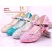  ребенок обувь формальная обувь Kids девочка Dance обувь каблук повседневная обувь формальный презентация свадьба pa-ti- "Семь, пять, три" входить . тип церемония 