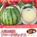 [ указание не возможно l поступление последовательность отправка ] фрукты подарок арбуз дыня .. было использовано фрукты подарок по случаю конца года [ популярный & высококлассный фрукты box ( luna *piena Shizuoka производство Crown маска дыня ]