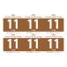ARIA AGS-2001XL x 6 [.011P] ���������ƥ��å��������� �Х鸹 1�� EXTRA LIGHT/�᡼����ȯ�����������Բ�