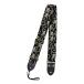 Aria SPS-2400MO BK (Black) обезьяна . Monkey рисунок гитара ремешок 
