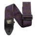 ERNIE BALL 4164 Purple Paisleyja карта тканый гитара ремешок / почтовая доставка отправка * наложенный платеж не возможно 