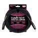 ERNIE BALL 6388 микрофонный кабель черный 6.1m XLR мужской -XLR женский 