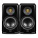 ELAC Solano BS 283.2( пара ) высокий блеск * черный книжная полка динамик 