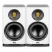 ELAC Solano BS 283.2( пара ) высокий блеск * белый книжная полка динамик 