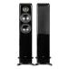 ELAC Solano FS 287.2( пара ) высокий блеск * черный пол Stan DIN g динамик 