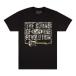 EVH REVOLUTION TEE BLACK [M размер ] Эдди Van разделение Len 5150 T-SHIRT футболка / почтовая доставка отправка * наложенный платеж не возможно 