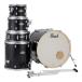 Pearl EXX725SPN/C #31 jet черный EXPORT серии подставка & тарелки нет Sherpa k барабан комплект 