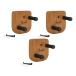 Fender Level-Up Tele Wall Hanger/3 шт. комплект крыло Telecaster для настенный гитара вешалка гитара подставка 