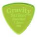 GRAVITY GUITAR PICKS GSRS15P-RH Striker Standard Speed Bevels() [1.5 mm/Fluorescent Green]  ԥå/᡼ȯԲ