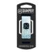 IBOX DHSM01 кожа /HOLOGRAPHIC SILVER [SMALL-6 струна электрогитара / акустическая гитара /4 струна основа / укулеле для ] -тактный кольцо демпфер Mu ta- порожек LAP 