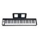 KIKUTANI KDP-61P BLK черный складной цифровой фортепьяно 61 ключ 