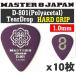 [10祻å]MASTER8 JAPAN D801S-TD10010 D-801 ݥꥢ ƥɥå 1.0mm HARD GRIP ߤù/᡼ȯԲ