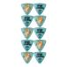 MASTER8 GGVPRETTY2-080/10 шт. комплект go! go! vanillas Hasegawa pliti.. треугольник 0.88mm гитара pick /10 шт. комплект / почтовая доставка отправка * наложенный платеж не возможно 