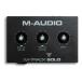 M-Audio M-Track Solo コンボ入力 ファンタム電源搭載 48-KHz 2チャンネル USBオーディオインターフェース