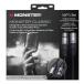 MONSTER CABLE CLASS-M-10 [3m XLR мужской -XLR женский ] микрофонный кабель CLASSIC PRO MIC