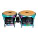 MEINL S400PBK мой фланель Spectrum Series Bongo 7 + 8.5 дюймовый Bongo 