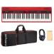 Roland GO-61K(専用キャリングケース/CB-GO61+純正ヘッドホン/RH-5+クロス付) GO:KEYS Entry Keyboard
