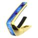 Thalia Capos PEARL MILKY WAY/24K Goldta задний kapoDELUXE серии гитара для каподастр 