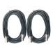 TRUE DYNA TDXLR-05/2 шт. комплект дешевый микрофонный кабель длина :5M (XLR-XLR:XLR( женский ) /XLR( мужской ))/ почтовая доставка отправка * наложенный платеж не возможно 