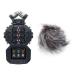 ZOOM H8+WSU-1/ оригинальный волосы Lee Wind экран Appli основа. многоцелевой портативный магнитофон 