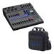 ZOOM LiveTrak L-8( специальный переносная сумка /CBL-8 есть ) Pod литье ., музыка . Live миксер & магнитофон 