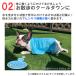 ���[�J�[���� �A�C�I�� ���z���y�b�g�^�I�� ���� M�T�C�Y �u���[ �s���N �� �L �V�����v�[ �V�����[��̐��H�@����� �т����܂Ȃ� PVA�X�|���W�f�� ���{�� �֘A�摜3